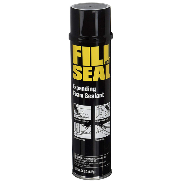 Dow Air Sealing Spray Foam Sealant, 20 oz, Aerosol Can 157860